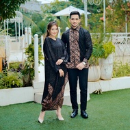 Diana Batik - COUPLE SET JUPRI RATU | Couple set Batik Viscose | Baju Kurung Melayu