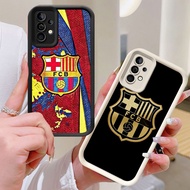 BI79 FC-Barcelona Casing for Samsung A05S S25 Ultra A04s A35 A25 A34 5G White Black