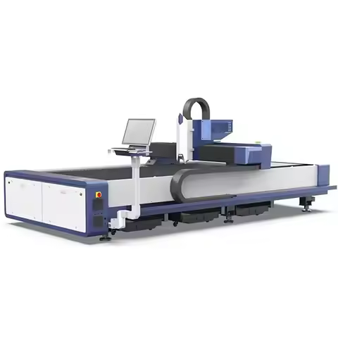 Iron Laser Cutting Machine CNC Fiber Laser Cutting Machine for Steel Metal