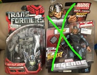 Marvel Legends Thor 雷神  / Transformers Autobot  Final Battle Jazz  