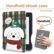 Shell kindle/958 Green Grid kpw6 Puppy 5 Handheld 4 E-Book oasis3 Protective Case KOBO Youth Edition