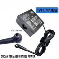 Asus Vivobook Pro 14x Oled M3400 14X M1403Q 19V 4.74A 90W Dc 4.5 X 3.0 MM Laptop Charger Adapter