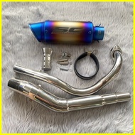 Sc Project Full System Exhaust  for Yamaha Sniper 150