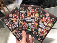 (全新✅貼紙set) Hot Toys 蜘蛛俠 Spider-man 《不戰無歸》 No Way Home Cosbi Sticker 漫威 Marvel /// hottoys ironman sp