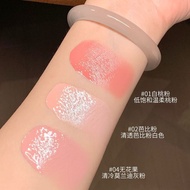 [Promosi Panas] OUTOFOFFICE Liquid Blush Water Glow OOO Highlighting and Volumizing Official Authent