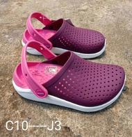 Crocs (เด็ก) Lite-Ride Kids งานพรีเมี่ยม สำหรับเด็ก