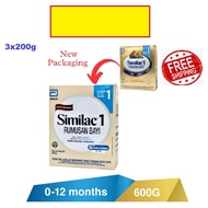 94 Similac Gain Plus step 3 / Gain Kids step 4  /  S 1 600g (EXP 9/2026 )/ S 2 600g