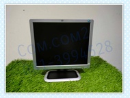 จอคอมพิวเตอร์ HP ขนาดหน้าจอ 17 นิ้ว LCD สภาพสวยใช้งานได้ปกติ "USED" ใช้สำหรับเป็นจอคอมพิวเตอร์ CPU ห