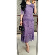 Set (square Set) WOMEN'S BROCADE Set FOR/ MODERN KEBAYA CLOTHES