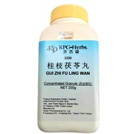 桂枝茯苓丸[Gui Zhi Fu Ling Wan] 即溶 浓缩粉状颗粒-Traditional Chinese Concentrated Granule 200G