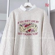 If you H2 round neck sweatshirt