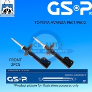 TOYOTA AVANZA (F601) / (F602) (FRONT & REAR)ABSORBER - BRAND GSP (GAS)