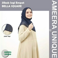 Jilbab Bella Square Double Hycon