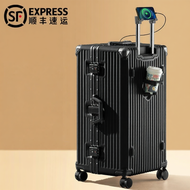 กระเป๋าเดินทางขนาดใหญ่ทนทาน 28 นิ้ว