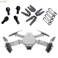 YELGIMY 4pcs Motor, RC Drone Easy Install Propeller Blade, Plastic RC Quadcopter Parts Universal Pro