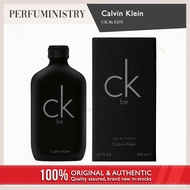 🇸🇬 [perfuministry] CALVIN KLEIN CK BE EDT (TESTER / PERFUME / FRAGRANCE)