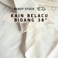 Kain Belacu Cotton Calico Sheeting Textile Fabric 5oz READY STOCK SELANGOR