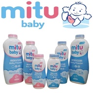 [BABY Powder] MITU BABY POWDER FRESH&CLEAN 50GR+50%/100GR+50%/200GR+50%