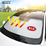 Sieece Car Window Sunshade Windshield Cover Car Accessories For KIA Cerato Stonic K3 Forte Niro