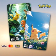 PIKACHU TNG 2 - TOUCH N GO STICKER CARD / ATM CARD STICKER COVER, TNG CARD, ATM CARD