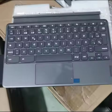 New Keyboard for Lenovo Chromebook Duet 3 10.9" Android Google Tablet Keyboard Spanish