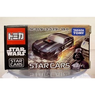 Tomica Star Wars SC-01 V8-D Black Samurai American Muscle Car