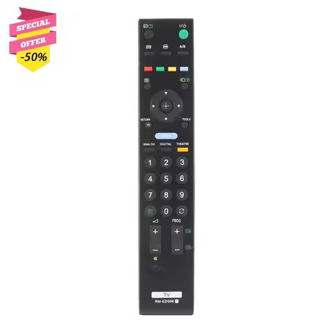 New RM-ED009 RMED009 Remote Control Compatible With Sony LCD Digital Colour TV RM-715A KDL-32D2600 R