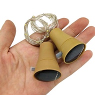 Led Solar Bottle Stopper Light String Outdoor Waterproof Colored Light Wine Bottle Stopper Light Str