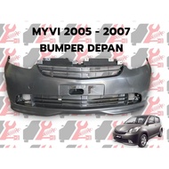 PERODUA MYVI 2005 - 2007 FRONT BUMPER MYVI 2005 - 2007 BUMPER DEPAN BUMPER BODY