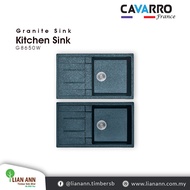 CAVARRO Granite Sink G8650W