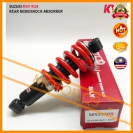 100% KYB Kayaba Suzuki RG / RGV / RGX 120 / RU 110 Rear Monoshock Absorber MS2030R Sport Racing Motorcycle Spare Parts