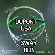 East Beach Cuttlefish Jokes USADupont 8LB 3WAY