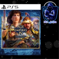 (🔥NEW RELEASE🔥) Age of Empires 4 Anniversary Edition Full Game - (PS5) - Digital Download