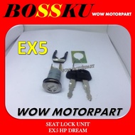 EX5 SEAT LOCK UNIT EX5 KUNCI SEAT EX5 SEAT LOCK EX5 HP SEAT LOCK DREAM SEAT LOCK EX5 DREAM SEAT LOCK