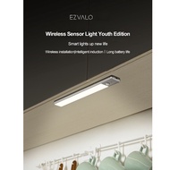 EZVALO Wireless USB Light Automatic Intelligent Small Induction Night Lamp LED Infrared Sensor Lamp 