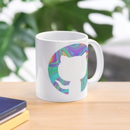 Psychoedelic Github Mug - Funny Coding Programmer
