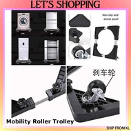 HEAVY APPLIANCE Wheels Mobility Roller Trolley Washing Machine Stand Fridge Base 多功能移动架子