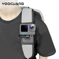 【Worth-Buy】 For 11 10 9 8 Accessories Backpack Clip Clamp Mount For Go Pro Hero 11 7 For Action Camera Action 2 One X2