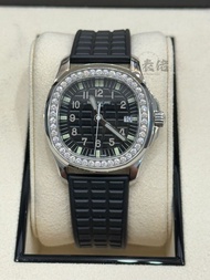 【耀眼奪目】二手 PATEK PHILIPPE 百達翡麗 AQUANAUT 手雷 5067A-001 BLACK