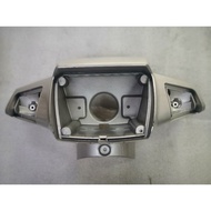 SUZUKI BEST110/RC110/FC110 HEAD LAMP UPPER COVER SILVER (STOCK CLEARANCE OFFER) BEST RR/BEST 110 FRONT HANDLE COVER