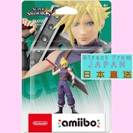 amiibo FF7 Cloud (Super Smash Bros. Series) Final Fantasy【游戏人物 模型 收藏 饰品 Game Figure Collectible Acce