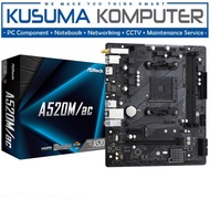 ASRock A520M/ac DDR4 AM4