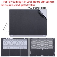 For 2026 Asus TUF Gaming A14 FA401E FA401K Body Film FA401U Laptop skin Sticker FA401W Protective Fi