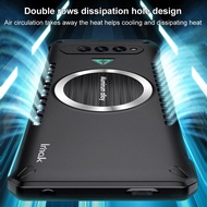 Original Heat Dissipation Soft TPU Case Black Shark 4 / 4S Pro Matte Silicone Casing BlackShark 5 RS Sandy Feel Back Cover