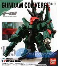 【SHUAN】【盒玩】FW GUNDAM CONVERGE #11，單賣：杜賓狼