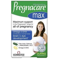 Pregnacare MAX Multivitamin for pregnant women and pregnant women 84 tablets
