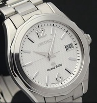 Grand Seiko GS 冠藍獅鋼錶)(絕版停產, Model no. SBGX033, 9 Jewels, 鎖扣錶帶 &amp; 日本產)(想找版/特别版/限量版瑞士，德國，意大利，美國，日本手錶可以到本網店查詢)