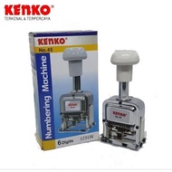 Stamp Kenko No. 45 6 Digit Numbering Stamp Machine