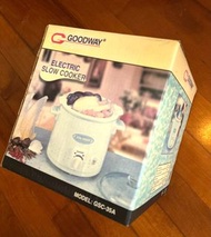 GOODWAY ELECTRIC SLOW COOKER 威馬牌 電子瓦罉