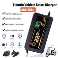 Ebike Charger 48V 20AH Smart Intelegent Intelligent Battery Charger Applicable For E Trike E Bike【CO